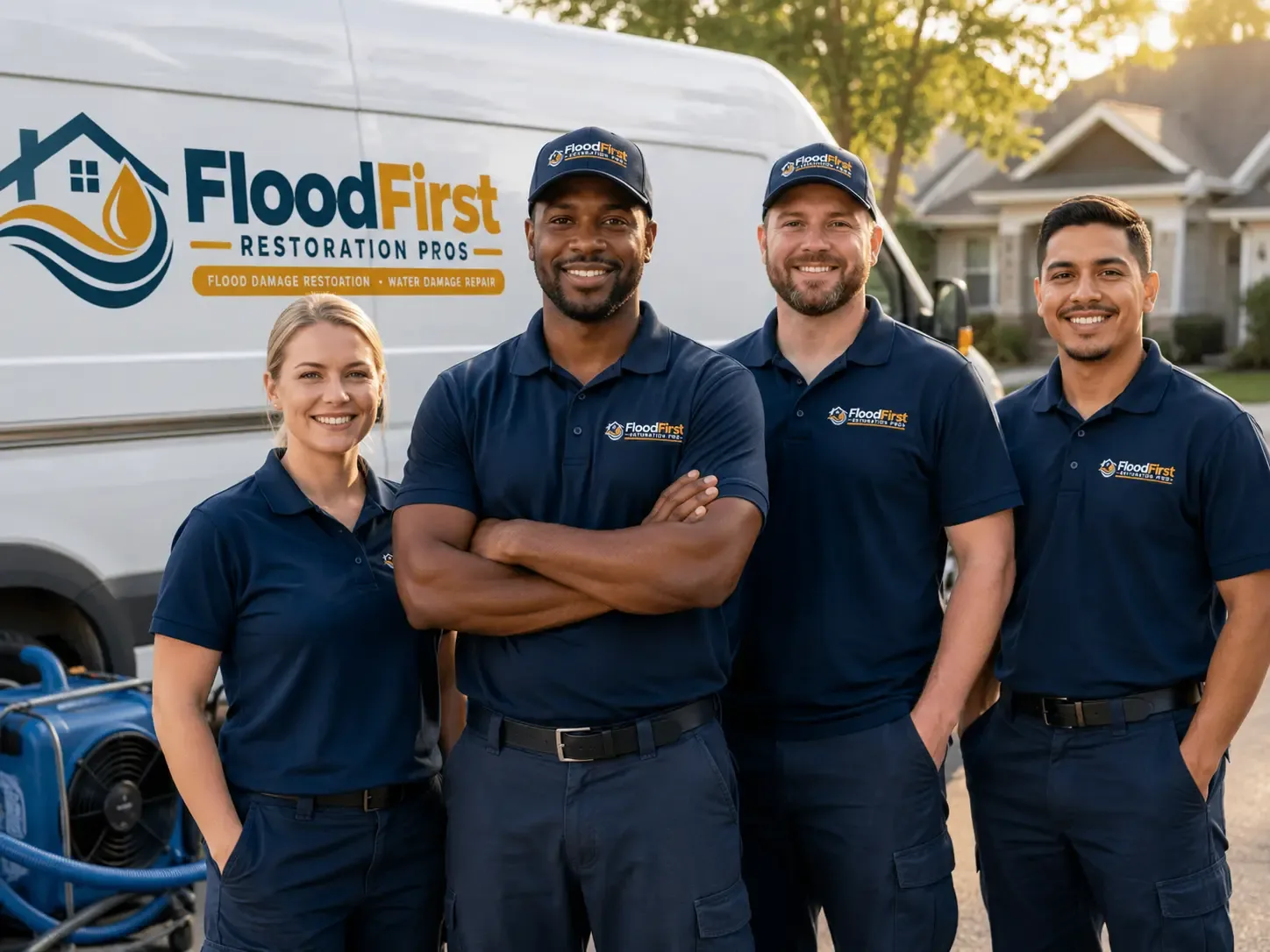 Flood Damage Restoration company in Rufe, OK
