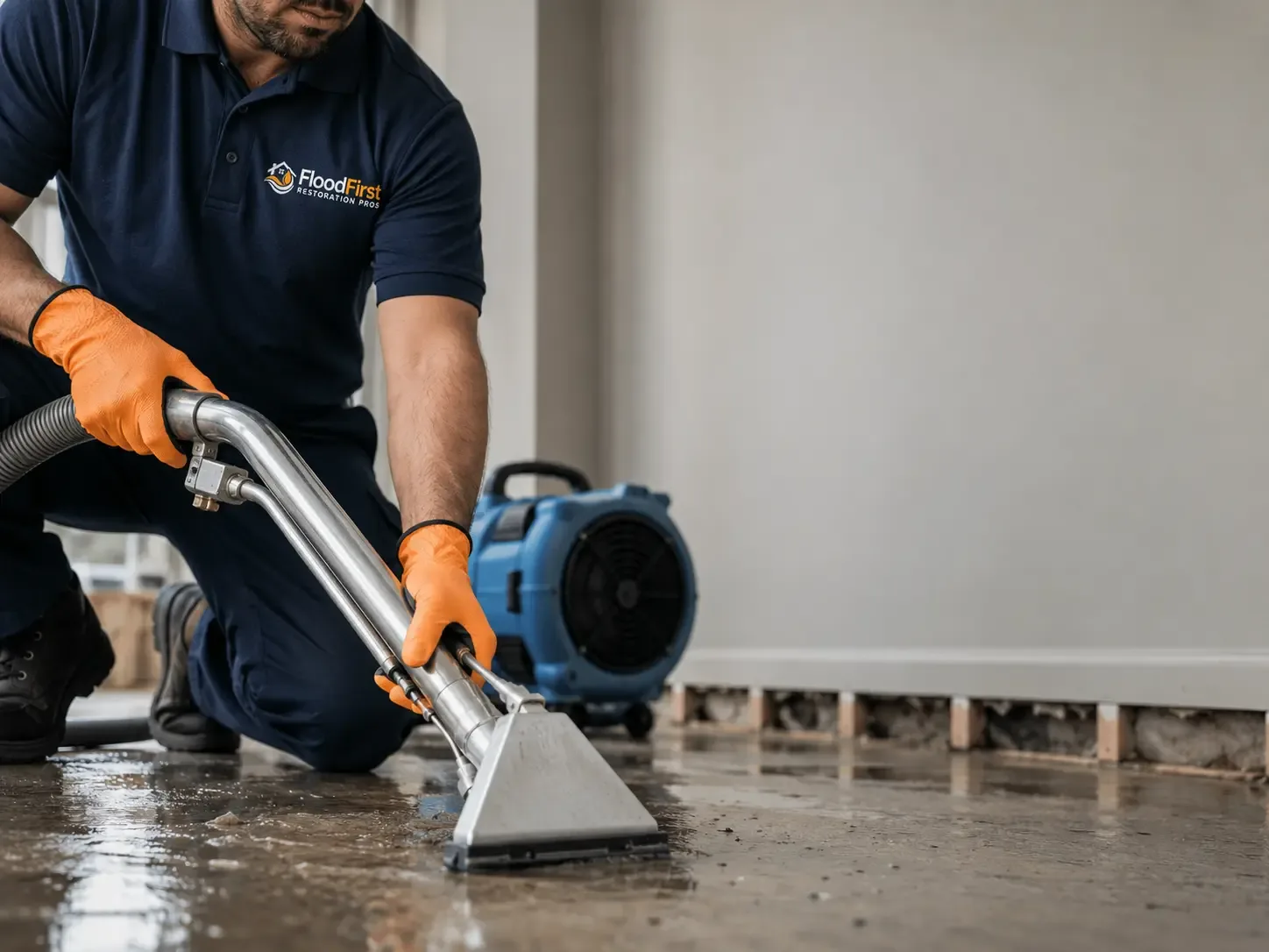 Why choose Flood Damage Restoration in Rufe, OK